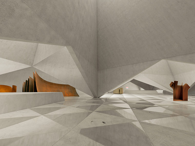 Illustration for article titled How 15 Anonymous Architects Envision the World's Next Great Museum